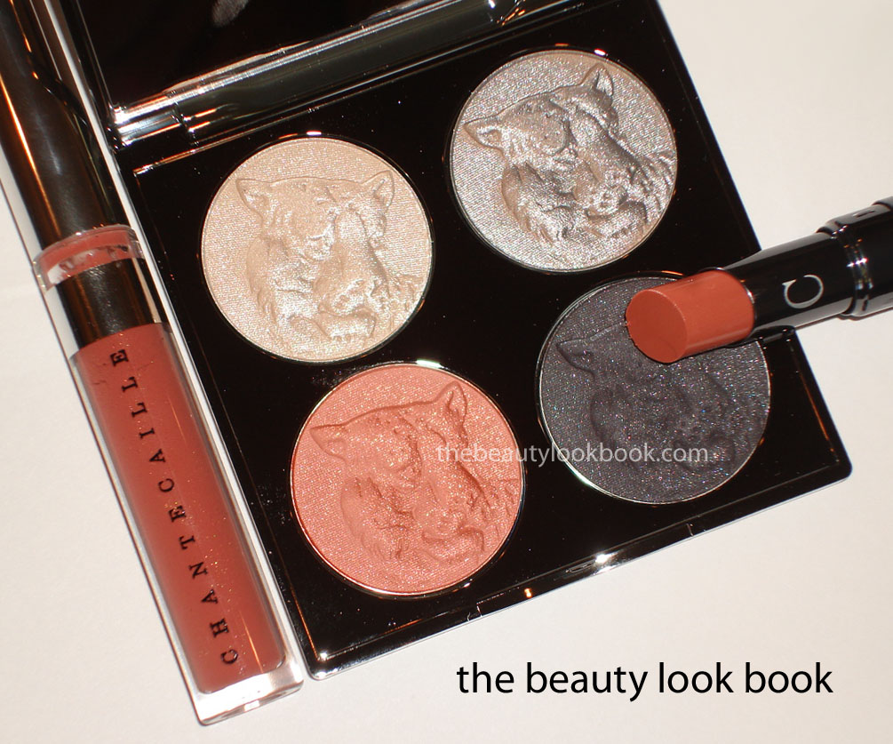 Chantecaille Tiger in the Wild Palette, Anais Lip Chic & Classic